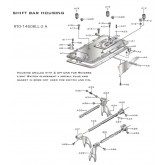 Shift Bar Housing